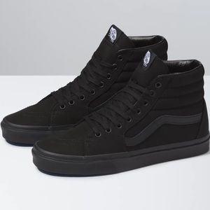 Vans Canvas SK8-HI sneakers NWOT